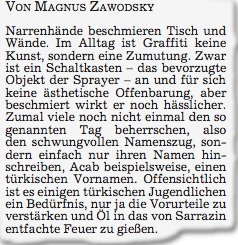 Graffiti Artwork - Photo by Schmierfink030 - HAHAHA