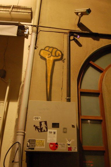 Graffiti Street Art in Istanbul - Photo by Schmierfink030 - kripoe