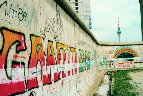 Graffiti Wall in Berlin - Photo by Schmierfink030 - GRAFFITI (1986)