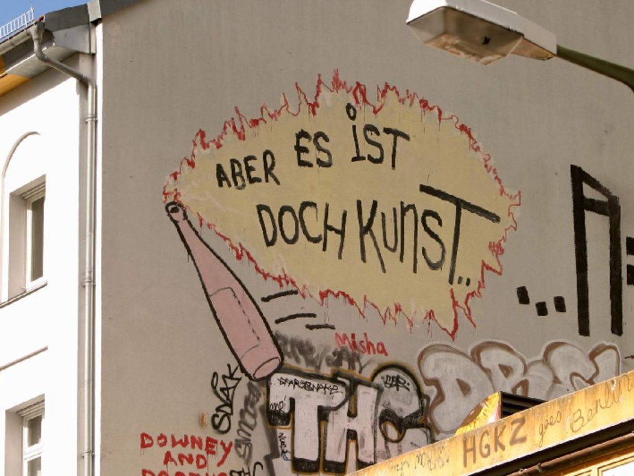 Graffiti Street Art in Berlin - Photo by Schmierfink030 - thc