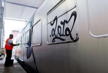 Graffiti Train - Photo by Schmierfink030 - 2012 (2012)