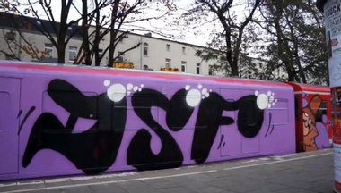Graffiti Train - Photo by Schmierfink030 - DSF