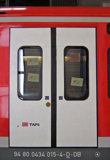 Graffiti Train - Photo by Schmierfink030 - TAPS