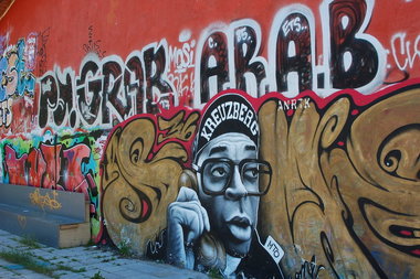 Graffiti Bombing in Berlin - Photo by Schmierfink030 - 36