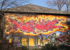 Graffiti Wall in Berlin - Photo by Schmierfink030 - KACAO77