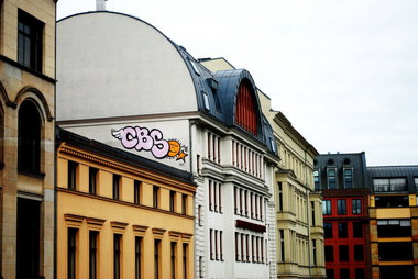 Graffiti Bombing in Berlin - Photo by Schmierfink030 - cbs