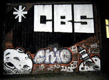 Graffiti Bombing in Berlin - Photo by Schmierfink030 - chio, cbs, 247