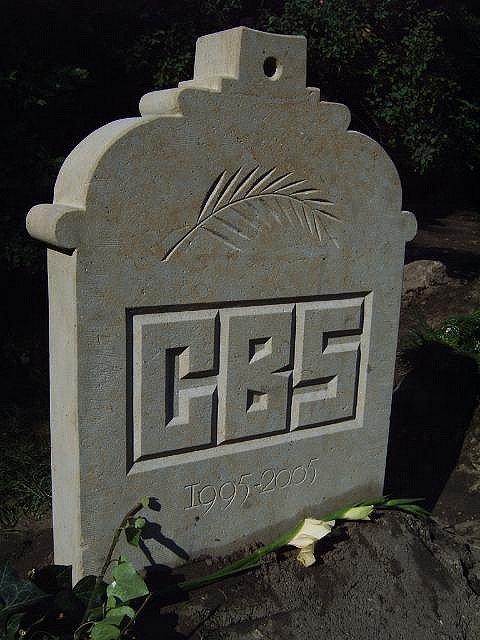 Graffiti Artwork in Berlin - Photo by Schmierfink030 - rip, cbs