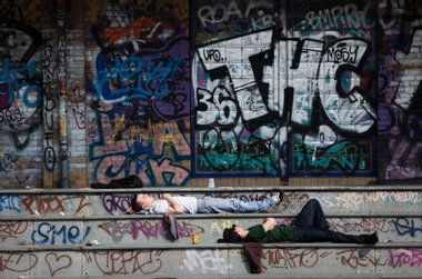 Graffiti Wall in Berlin - Photo by Schmierfink030 - 36, thc