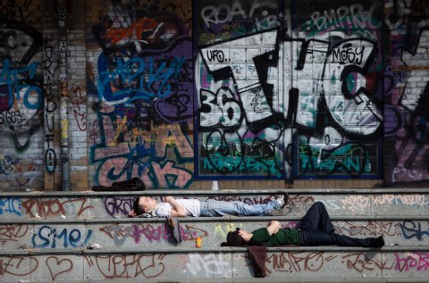 Graffiti Wall in Berlin - Photo by Schmierfink030 - 36, thc