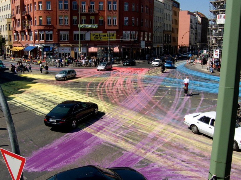 Graffiti Street Art in Berlin - Photo by Schmierfink030 - BERLINER, STREET-ART