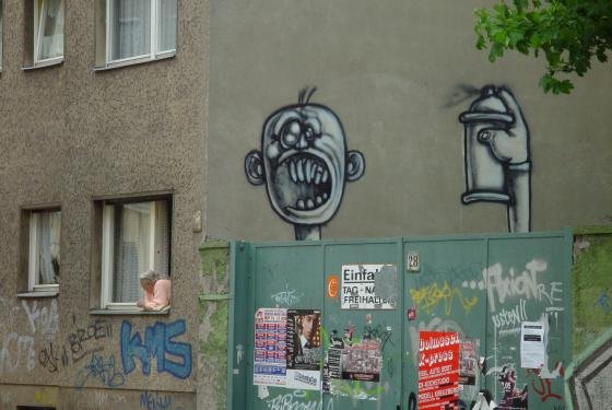Graffiti Wall in Berlin - Photo by Schmierfink030 - börek