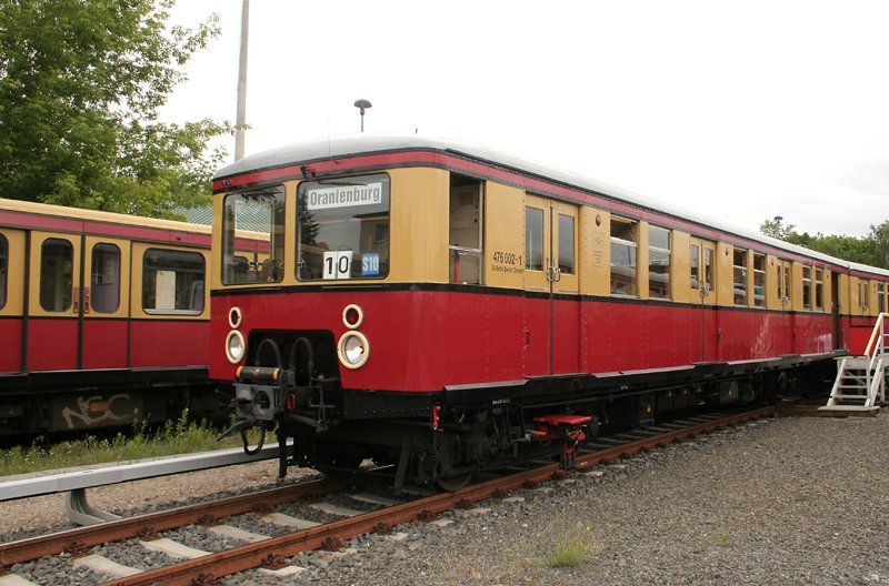 Graffiti Train in Berlin - Photo by Schmierfink030