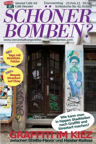 Graffiti Artwork in Berlin - Photo by Schmierfink030 - GRAFFITI, IM, KIEZ (2012)