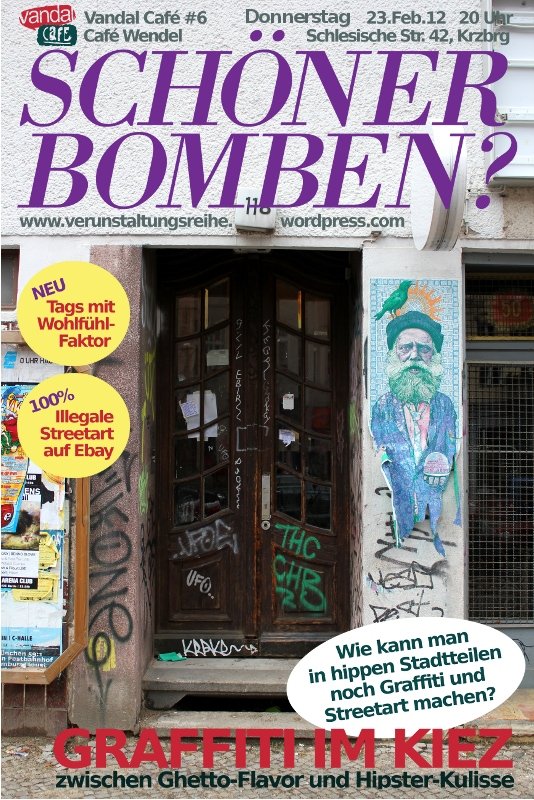 Graffiti Artwork in Berlin - Photo by Schmierfink030 - GRAFFITI, IM, KIEZ (2012)