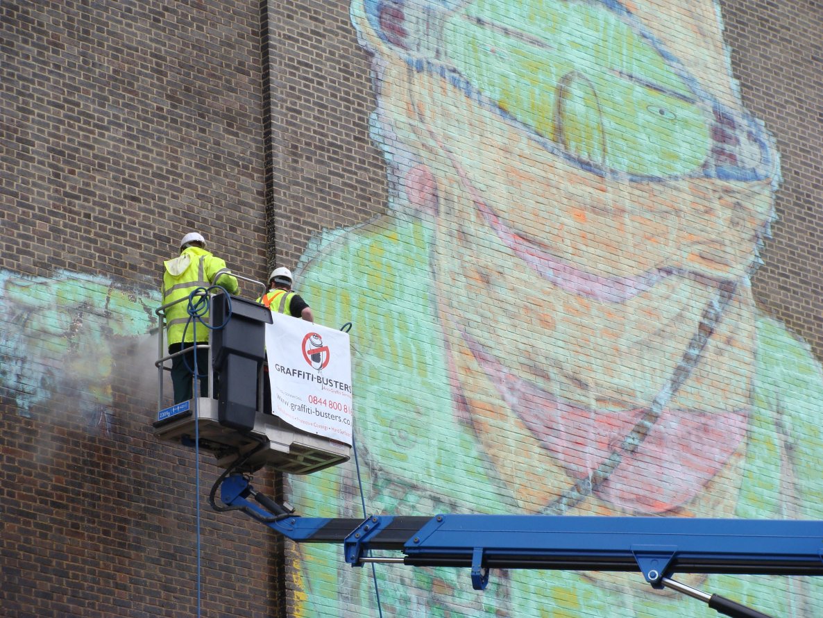 Graffiti Artwork - Photo by Schmierfink030 - GRAFFITI-BUSTERS