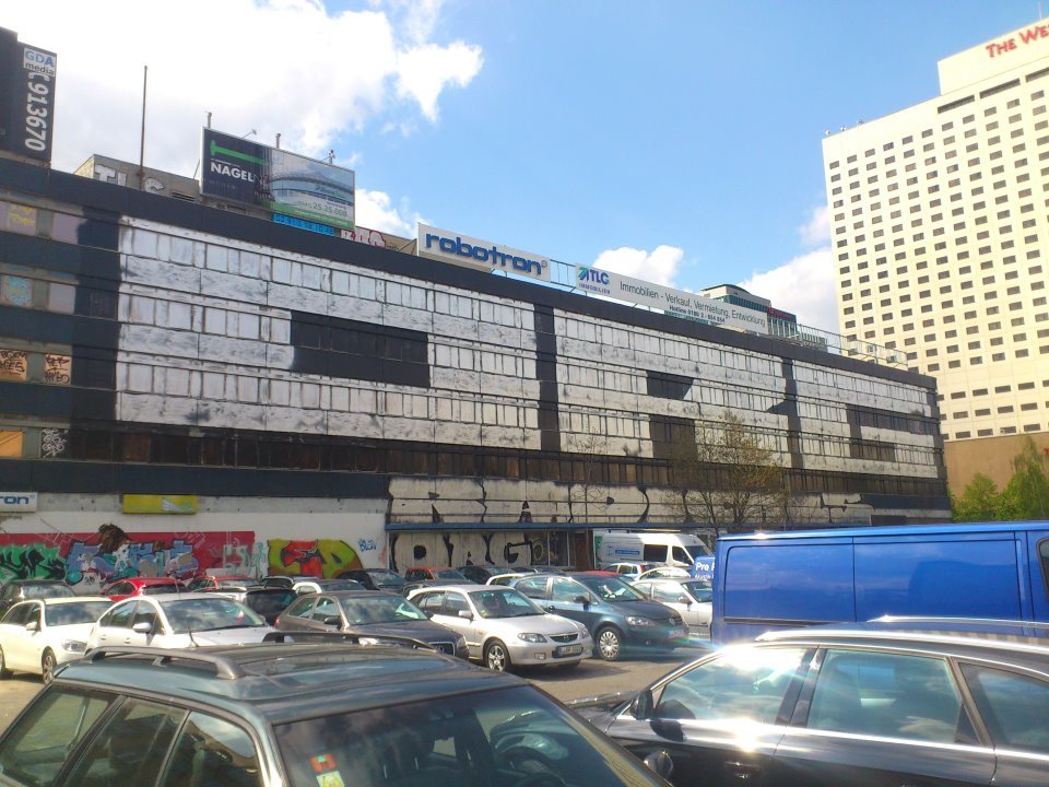 Graffiti Bombing in Leipzig - Photo by Schmierfink030 - ORG