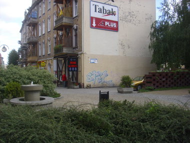 Graffiti Bombing in Poland - Photo by Schmierfink030 - Stel