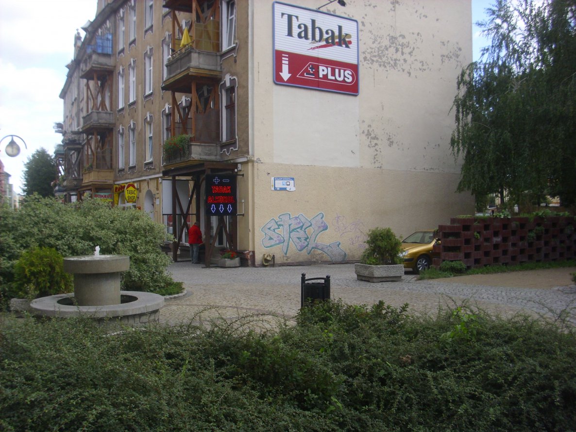 Graffiti Bombing in Poland - Photo by Schmierfink030 - Stel