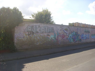 Graffiti Wall in Poland - Photo by Schmierfink030 - POLEN
