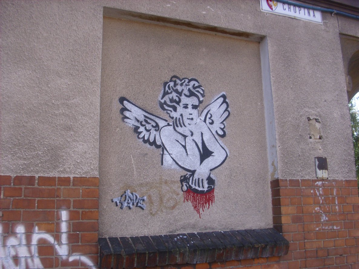 Graffiti Street Art in Poland - Photo by Schmierfink030 - polen