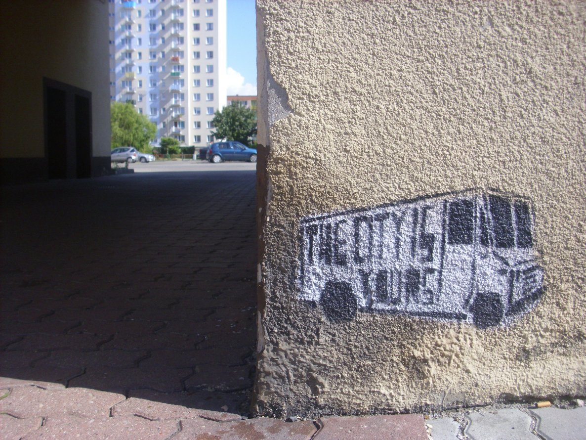 Graffiti Street Art in Poland - Photo by Schmierfink030 - buski