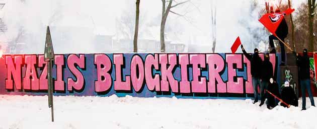 Graffiti Wall in Dresden - Photo by Schmierfink030 - alerta