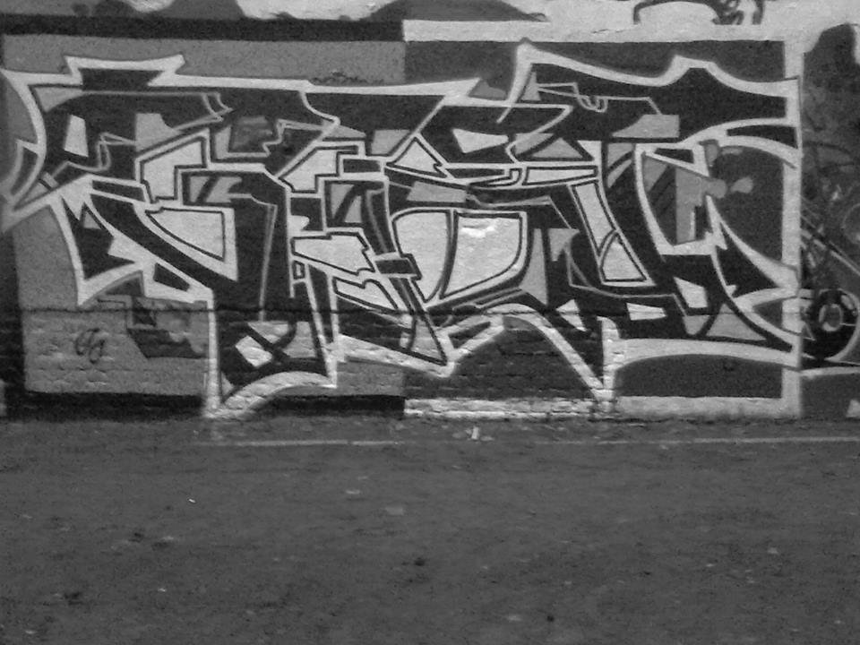 Graffiti Wall in Berlin - Photo by Schmierfink030 - geist