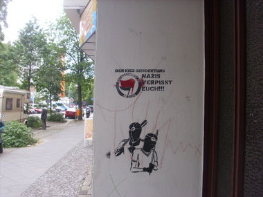 Graffiti Street Art in Berlin - Photo by Schmierfink030 - afa, 21