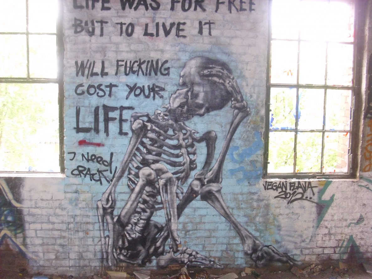 Graffiti Wall in Berlin - Photo by Schmierfink030 - eisfa...