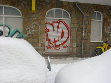 Graffiti Bombing in Berlin - Photo by Schmierfink030 - hd