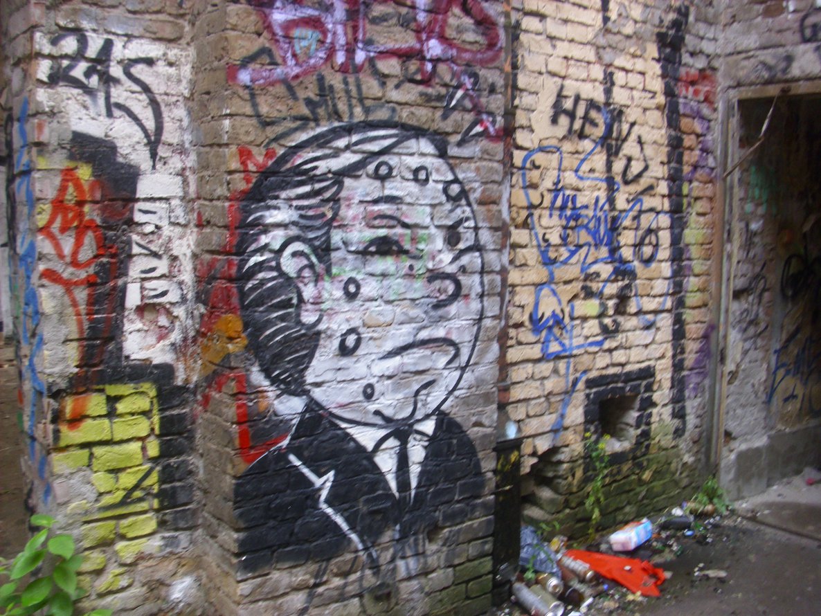 Graffiti Wall in Berlin - Photo by Schmierfink030 - ?