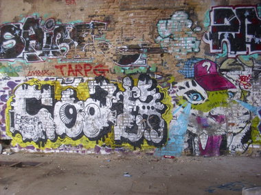 Graffiti Wall in Berlin - Photo by Schmierfink030
