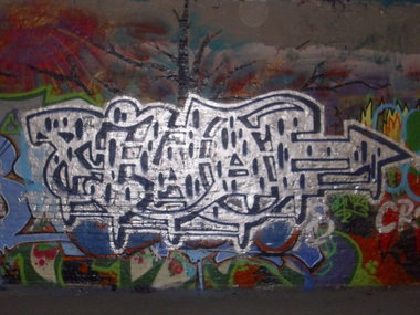 Graffiti Wall in Berlin - Photo by Schmierfink030 - piwoe