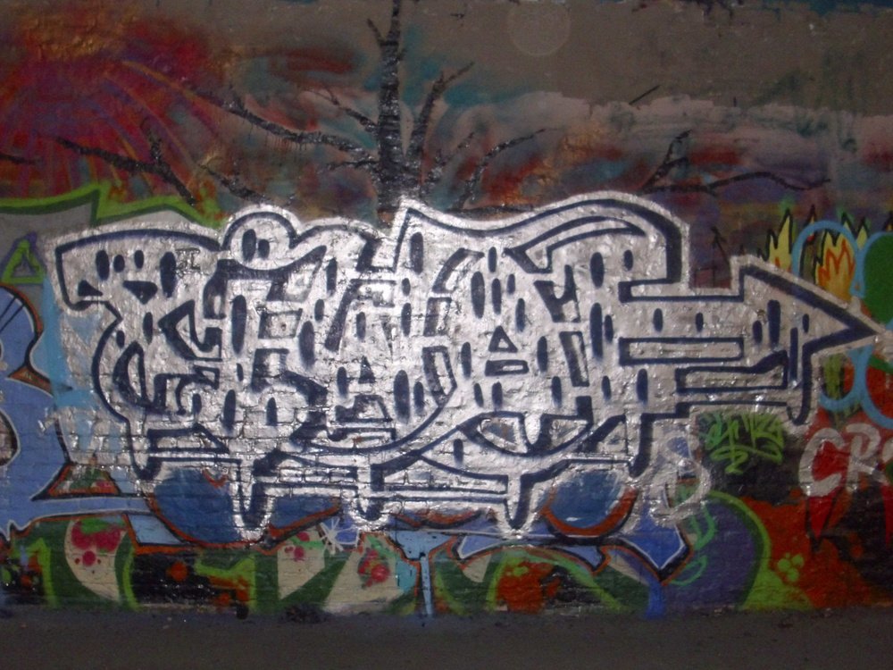 Graffiti Wall in Berlin - Photo by Schmierfink030 - piwoe