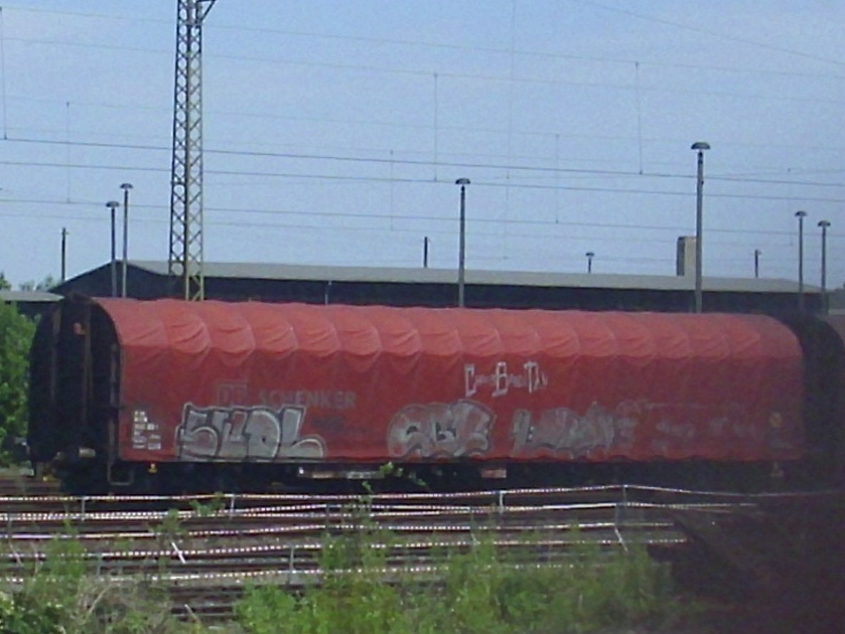 Graffiti Train - Photo by Schmierfink030 - bwol