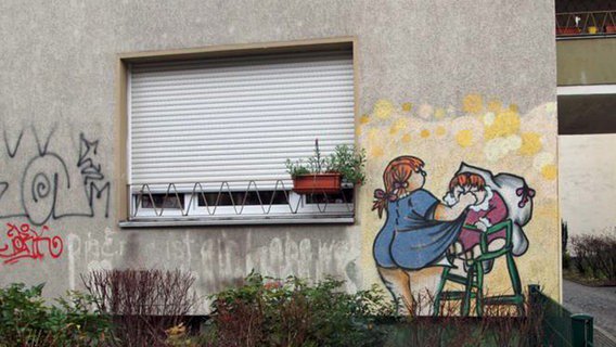 Graffiti Wall - Photo by Schmierfink030