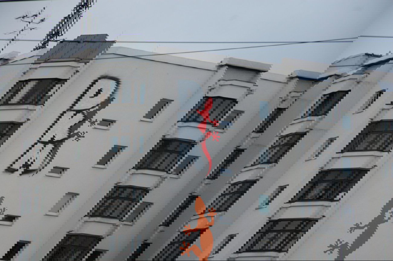 Graffiti Bombing in Berlin - Photo by Schmierfink030 - dkm