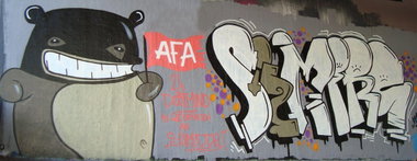 Graffiti Wall in Dortmund - Photo by Schmierfink030 - afa