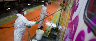 Graffiti Train - Photo by Schmierfink030