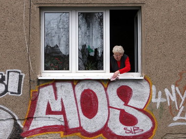 Graffiti Bombing - Photo by Schmierfink030 - mos