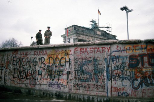 Graffiti Wall in Berlin - Photo by Schmierfink030 - DDR