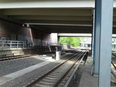 Graffiti Bombing in Berlin - Photo by Schmierfink030 - hf