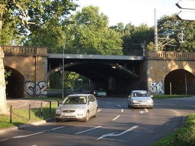 Graffiti Bombing in Berlin - Photo by Schmierfink030 - co2