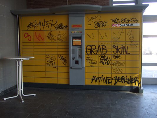 Graffiti Artwork in Berlin - Photo by Schmierfink030 - AKTIVE, BERLINER, grab