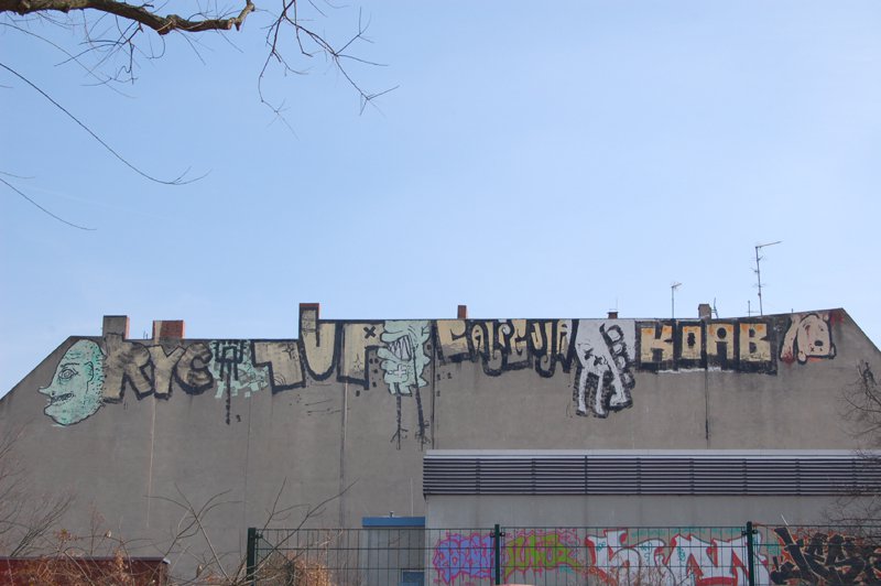 Graffiti Bombing in Berlin - Photo by Schmierfink030 - ryc, 1up (http)