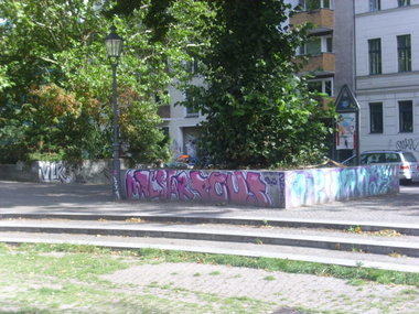 Graffiti Wall in Berlin - Photo by Schmierfink030