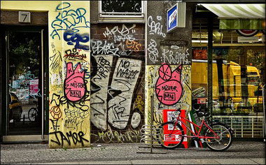 Graffiti Artwork in Berlin - Photo by Schmierfink030 - berlin