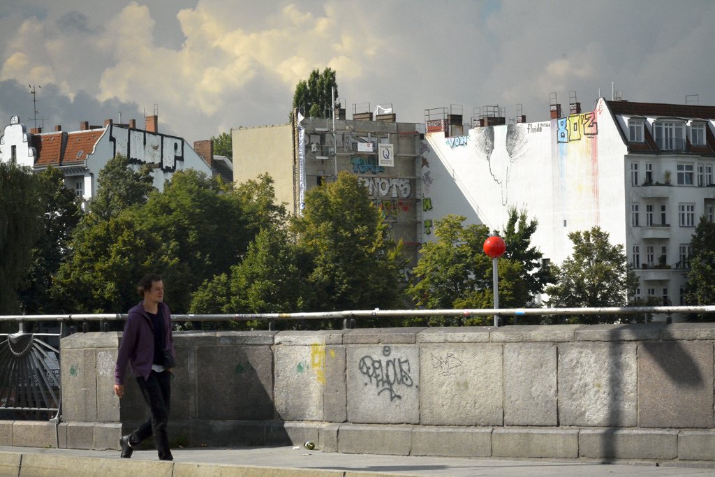 Graffiti Wall - Photo by Schmierfink030