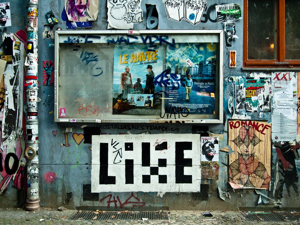 Graffiti Street Art in Berlin - Photo by Schmierfink030 - like